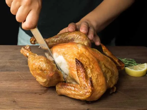 WHOLE HERITAGE CHICKEN