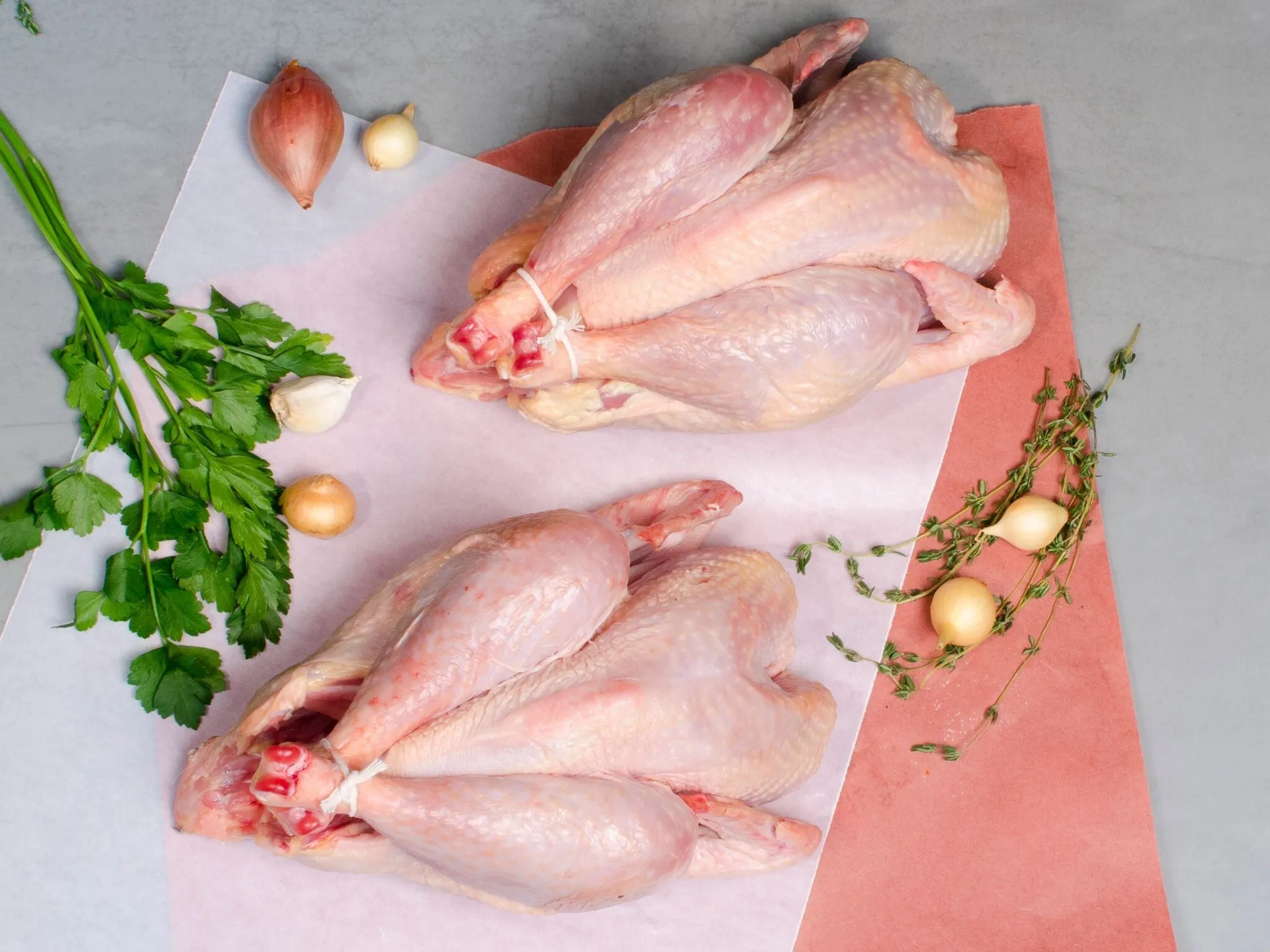WHOLE HERITAGE CHICKEN