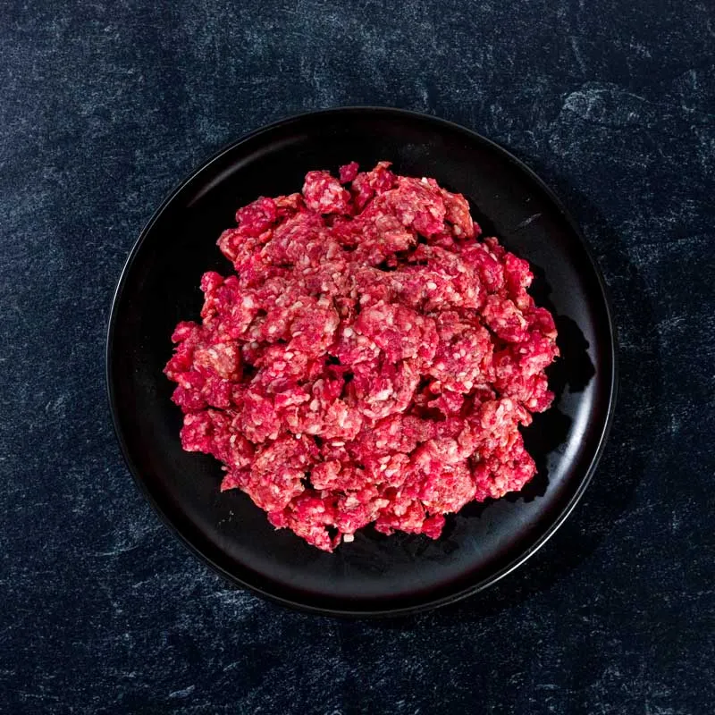 Whole Muscle Ground Beef