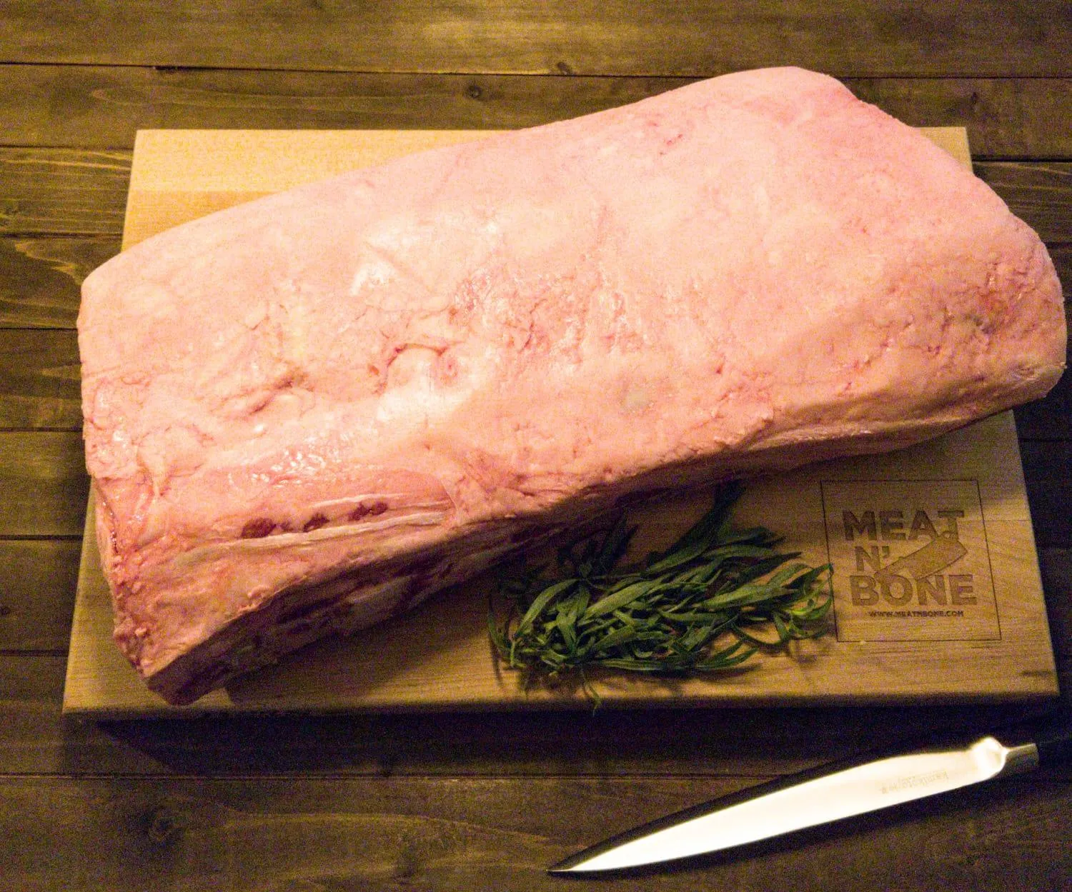 Whole Striploin (NY) | USDA Prime