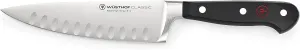 Wusthof Classic - 6" Chef's Knife w/Hollow Edge- Personalized Engraving Available