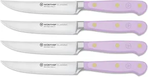 Wusthof Classic Purple Yam - 4 Pc. Steak Knife Set