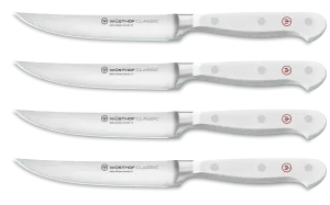 Wusthof Classic White - 4 Pc. Steak Knife Set