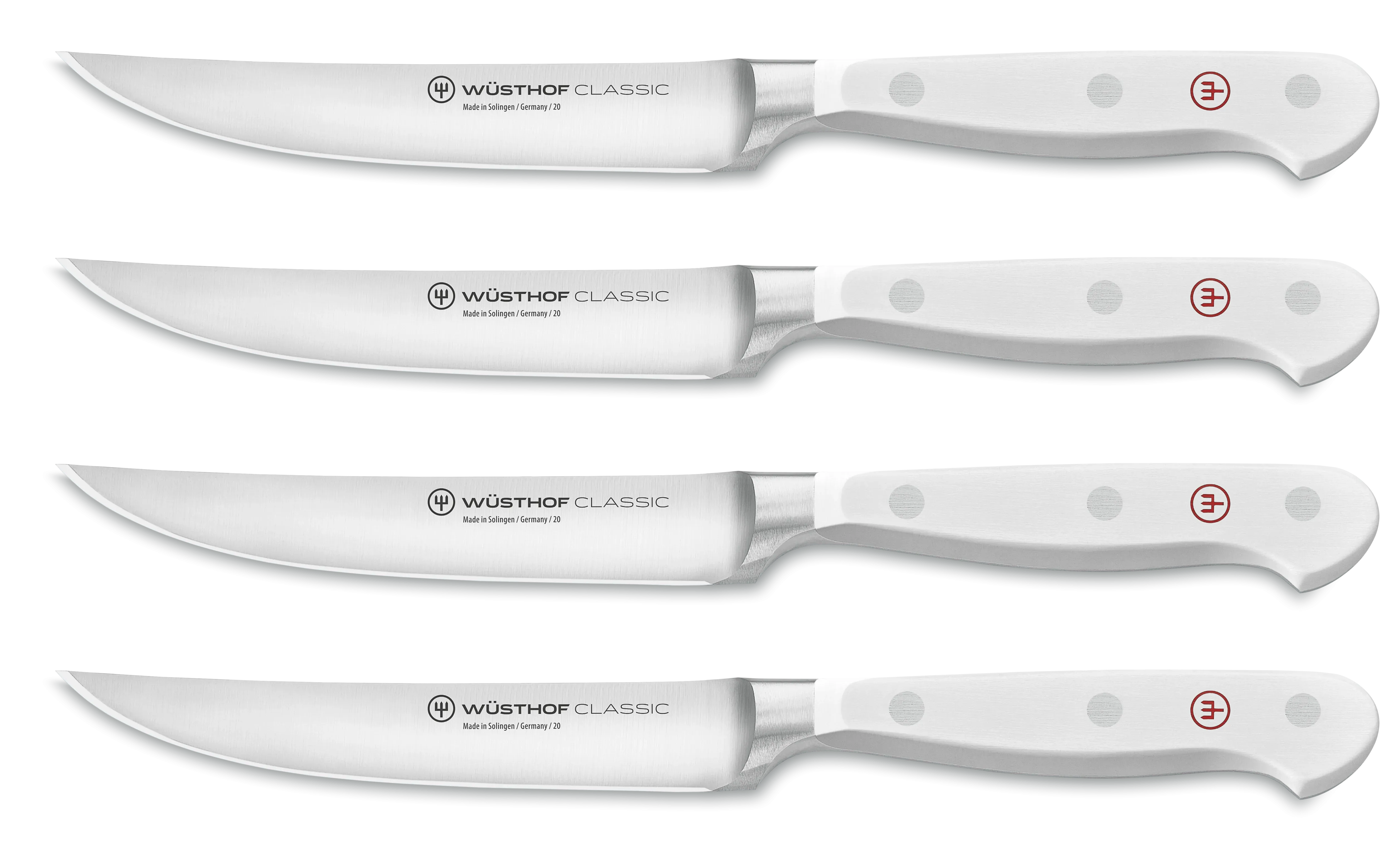 Wusthof Classic White - 4 Pc. Steak Knife Set