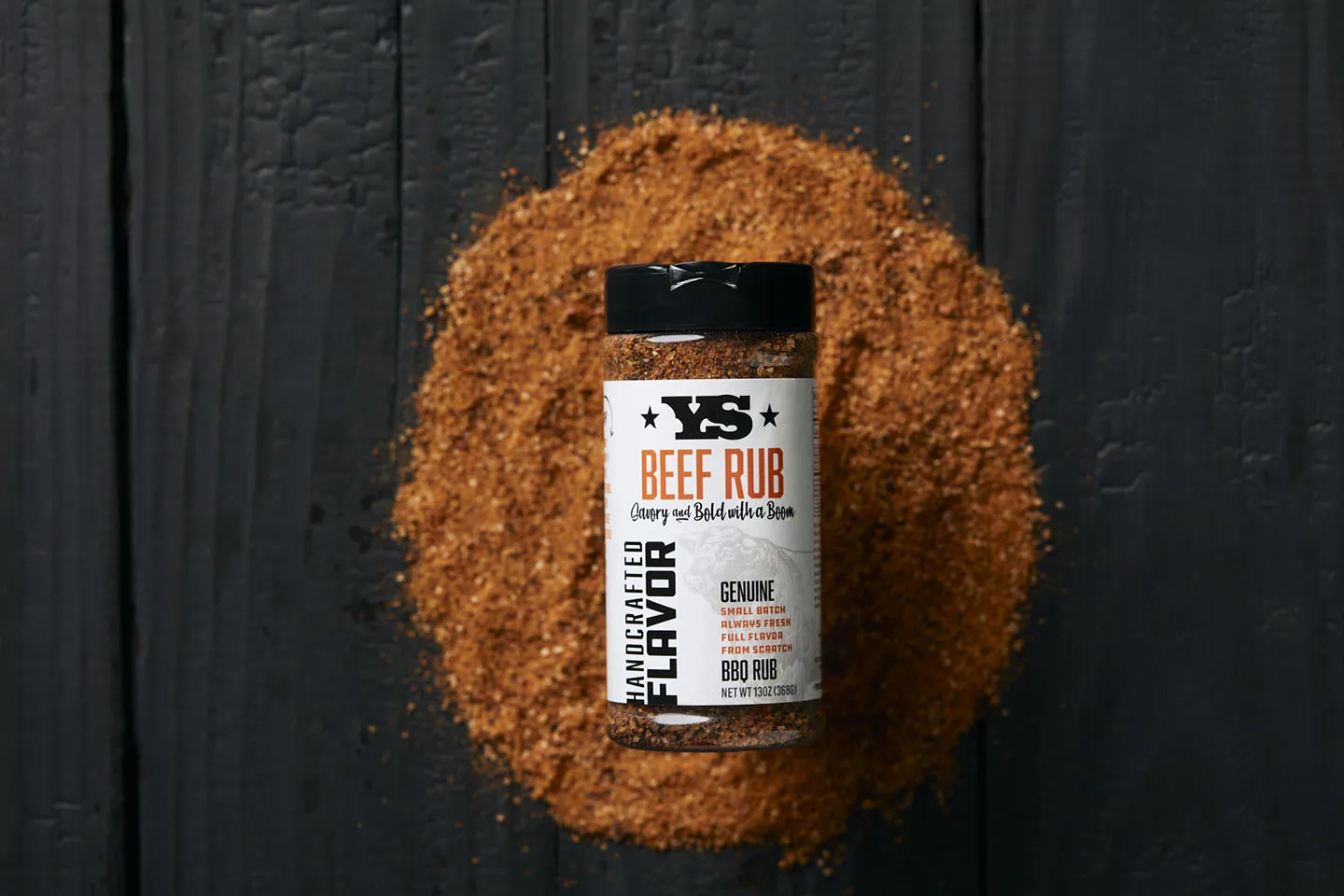 Yoder Smokers Beef Rub: Savory & Bold with a Boom