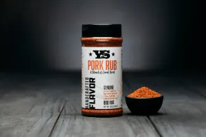 Yoder Smokers Pork Rub: A Blend of Sweet Heat