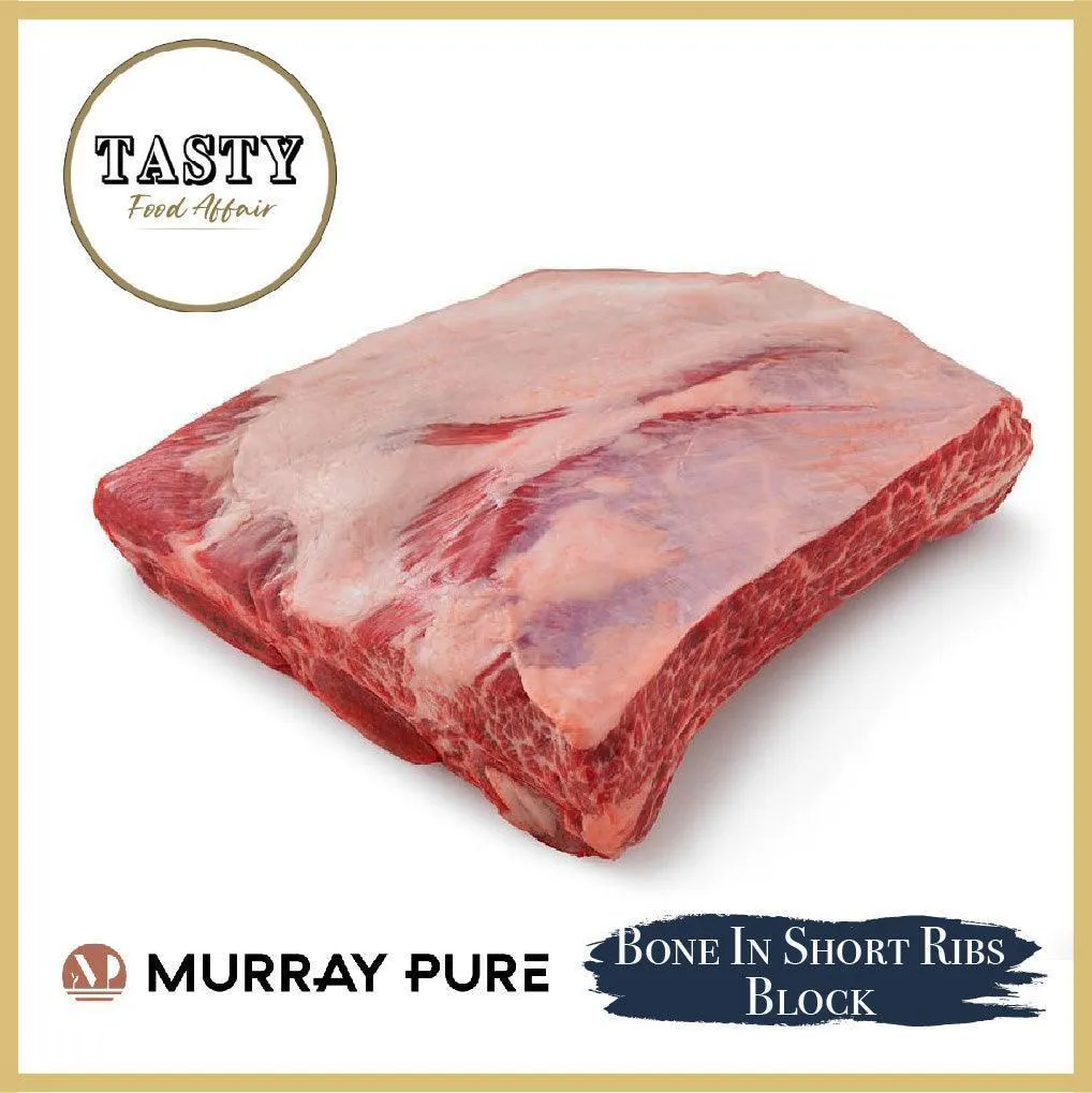 Young Prime Grass Fed Bone In Short Ribs