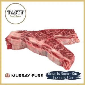 Young Prime Grass Fed Bone In Short Ribs