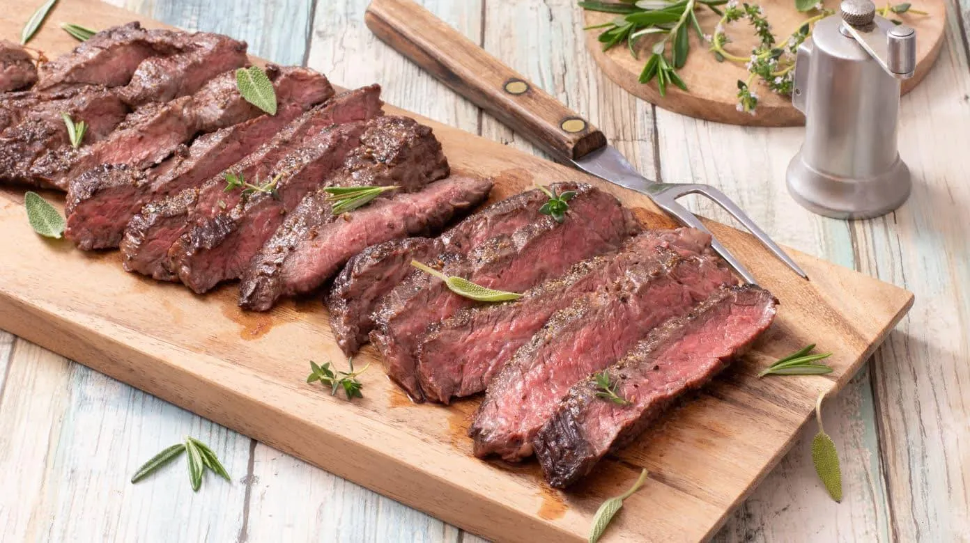 Young Prime Grass Fed Flank Steak 200G