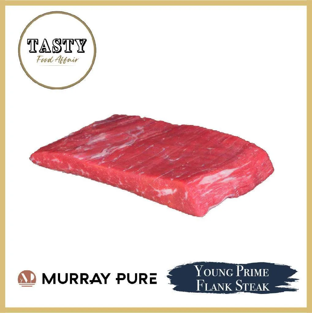 Young Prime Grass Fed Flank Steak 200G