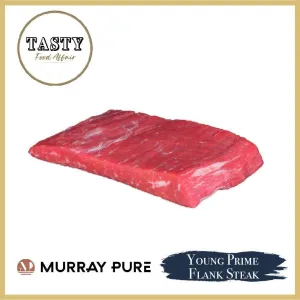 Young Prime Grass Fed Flank Steak 200G
