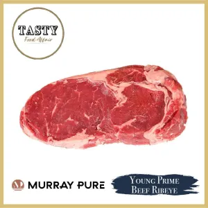 Young Prime Grass Fed Ribeye Steak