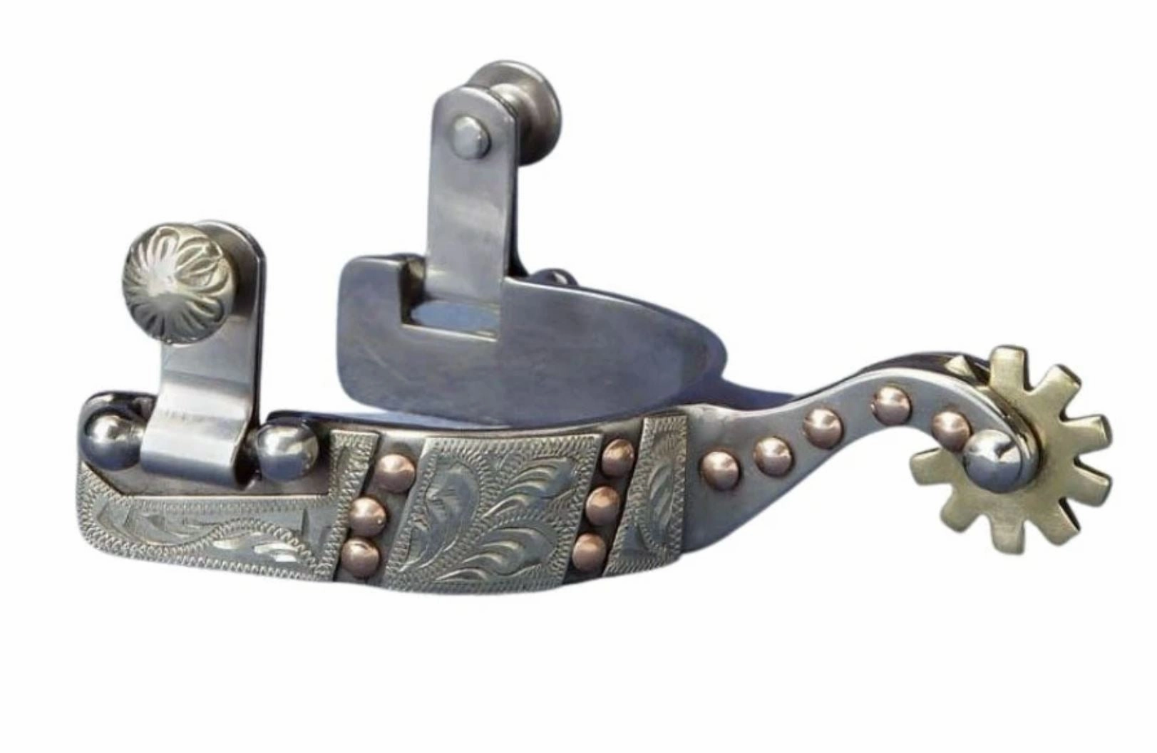 Youth's Colorado Saddlery Arizona Spurs #26-547